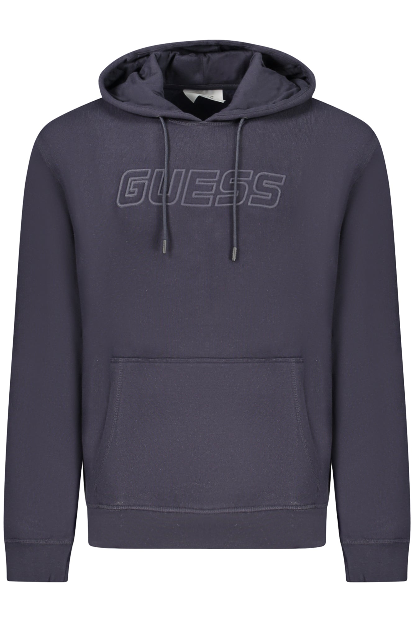 GUESS JEANS FELPA SENZA ZIP UOMO BLU