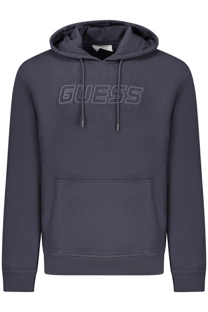 GUESS JEANS FELPA SENZA ZIP UOMO BLU
