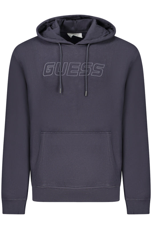 GUESS JEANS FELPA SENZA ZIP UOMO BLU