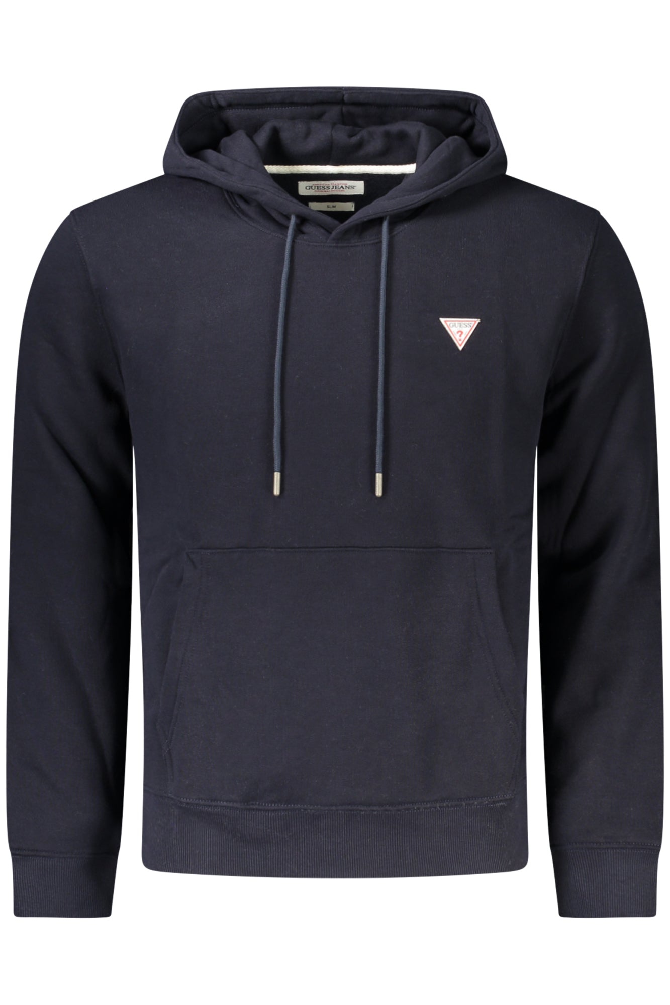 GUESS JEANS FELPA SENZA ZIP UOMO BLU