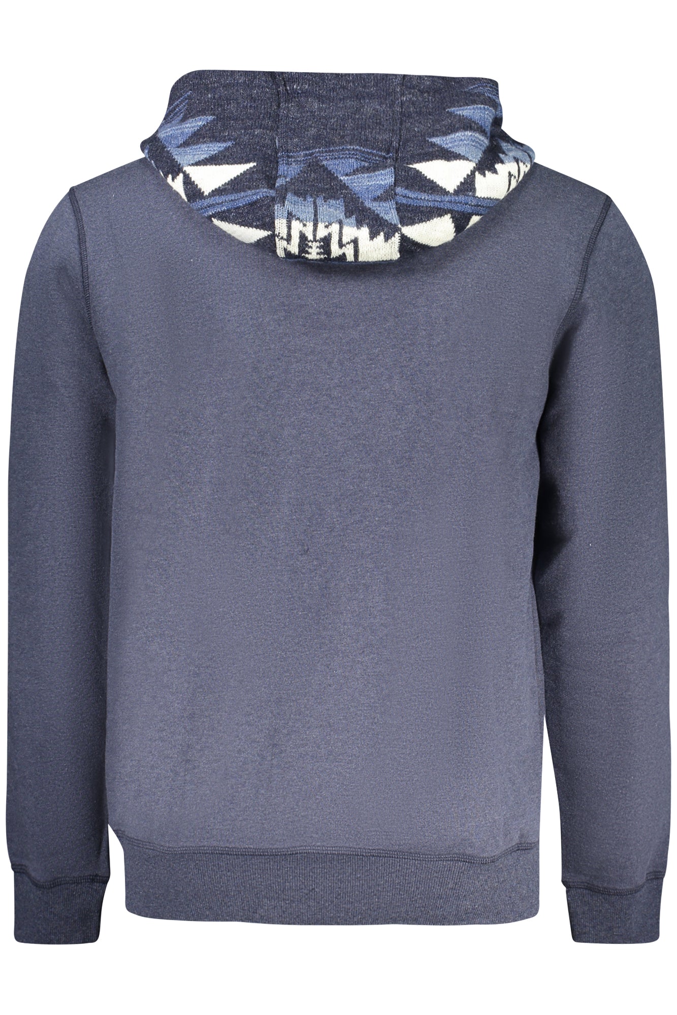 GUESS JEANS FELPA SENZA ZIP UOMO BLU