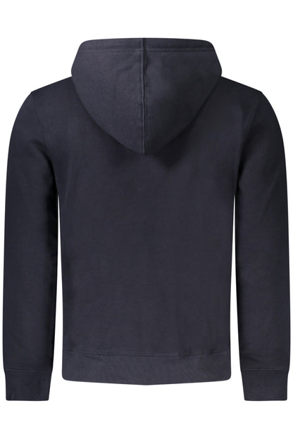 GUESS JEANS FELPA SENZA ZIP UOMO BLU