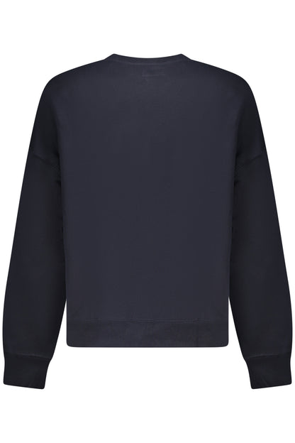 GUESS JEANS FELPA SENZA ZIP UOMO BLU