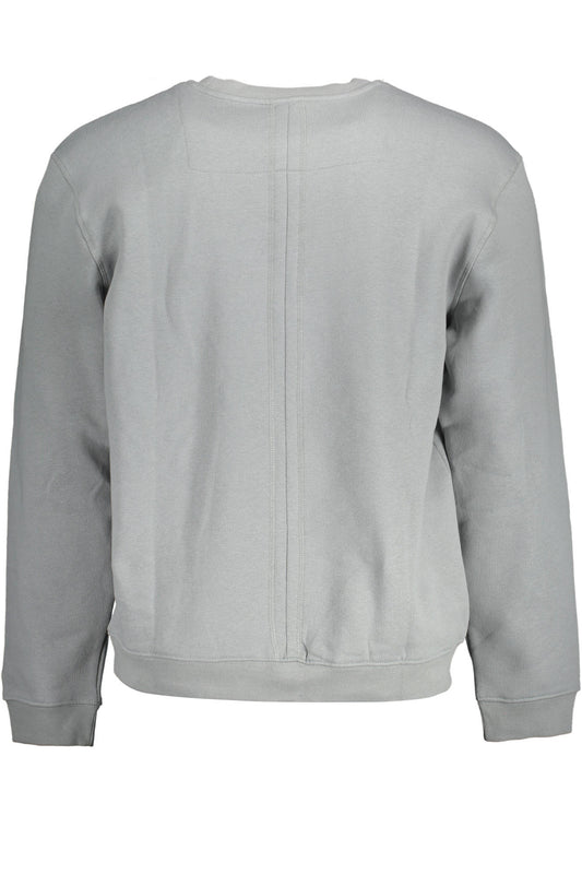 GUESS JEANS FELPA SENZA ZIP UOMO GRIGIO