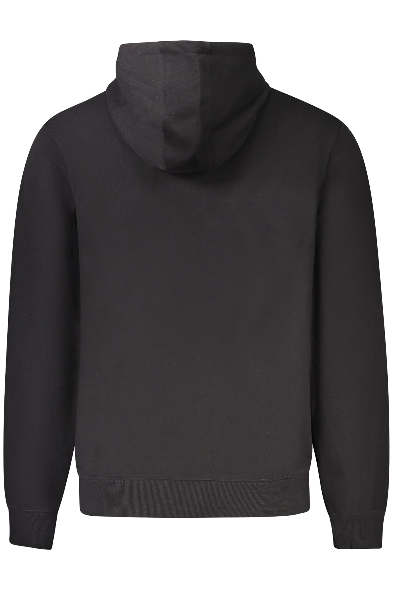 GUESS JEANS FELPA SENZA ZIP UOMO NERO