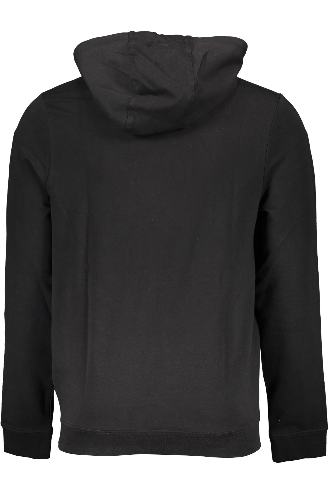 GUESS JEANS FELPA SENZA ZIP UOMO NERO