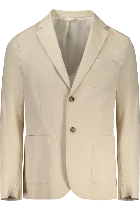 GUESS JEANS GIACCA CLASSICA UOMO BEIGE