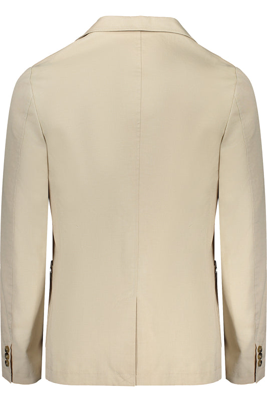 GUESS JEANS GIACCA CLASSICA UOMO BEIGE
