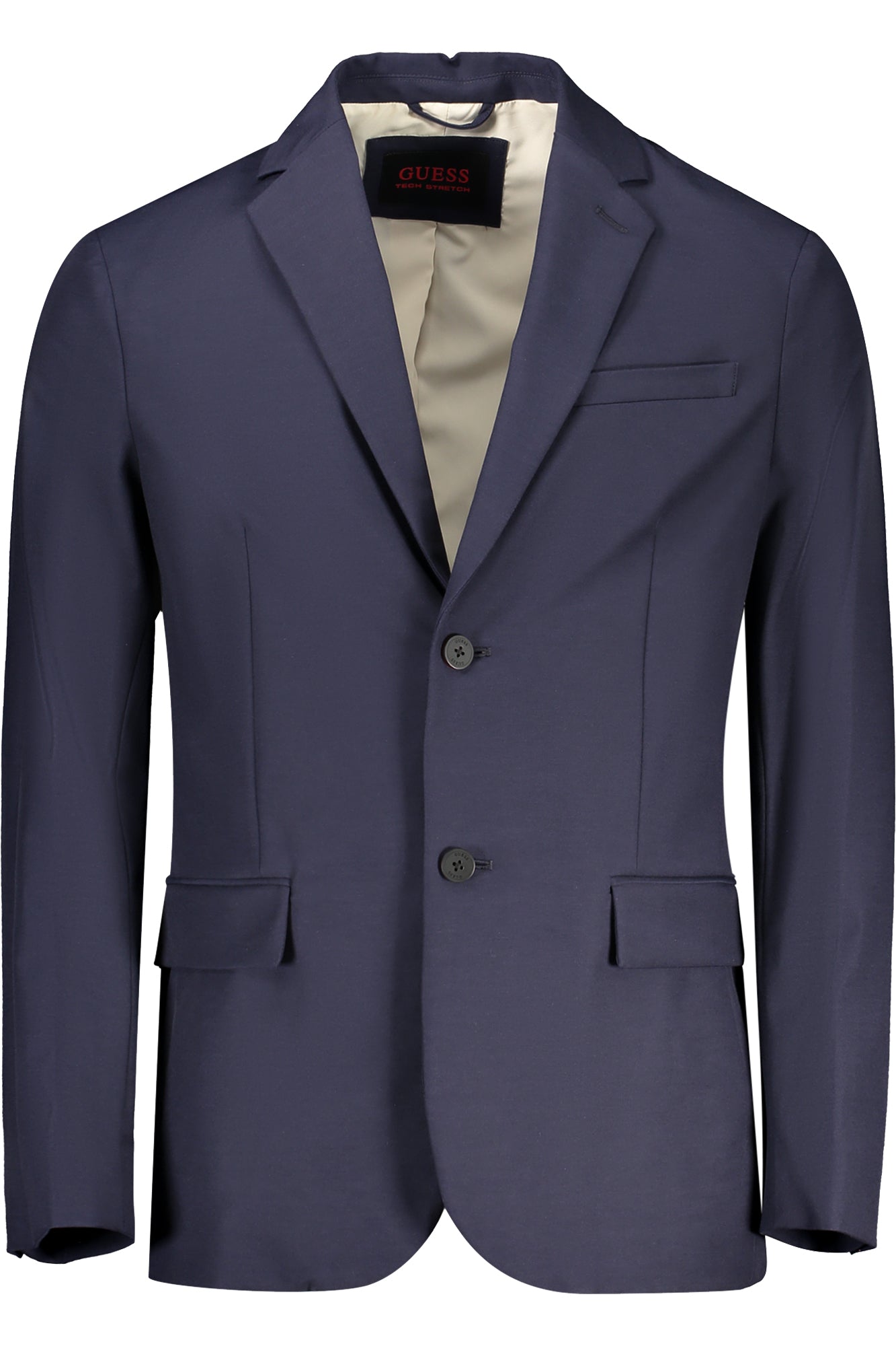 GUESS JEANS GIACCA CLASSICA UOMO BLU