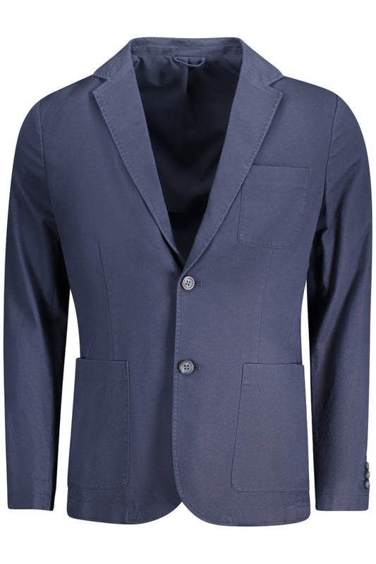 GUESS JEANS GIACCA CLASSICA UOMO BLU