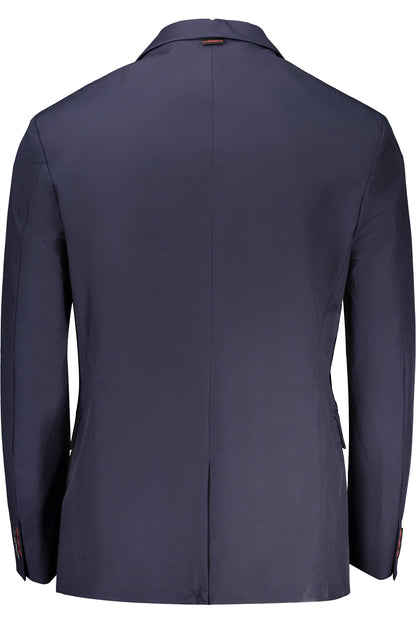 GUESS JEANS GIACCA CLASSICA UOMO BLU