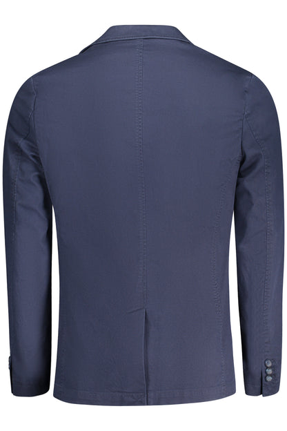 GUESS JEANS GIACCA CLASSICA UOMO BLU