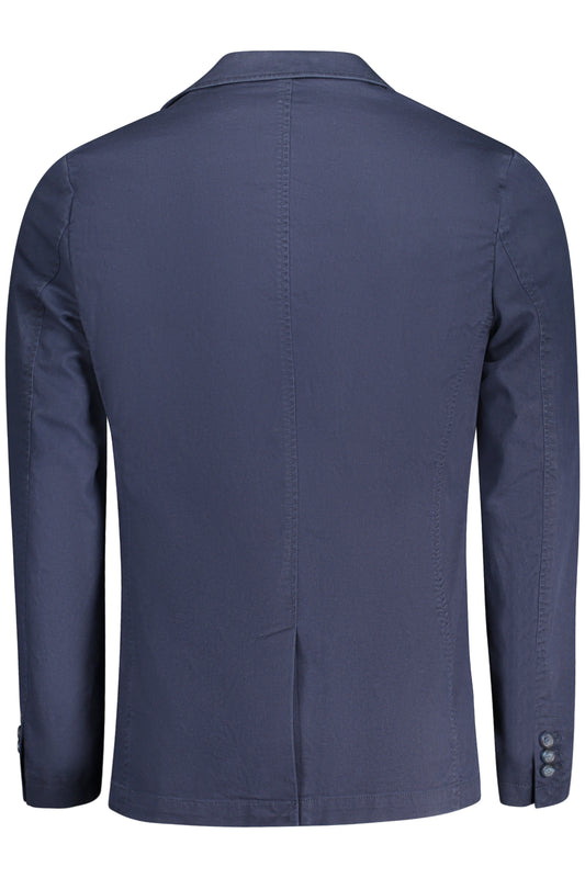 GUESS JEANS GIACCA CLASSICA UOMO BLU