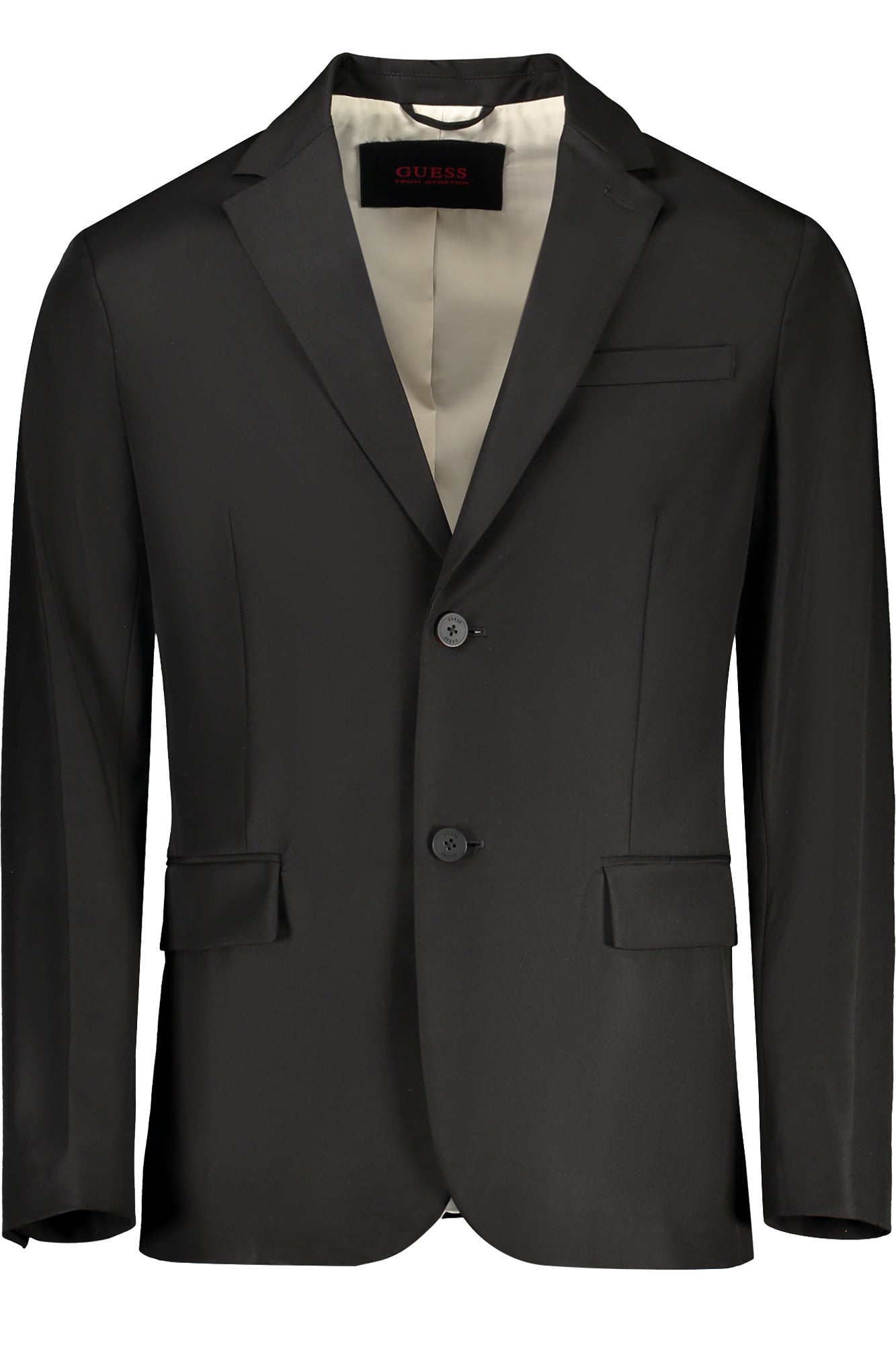 GUESS JEANS GIACCA CLASSICA UOMO NERO