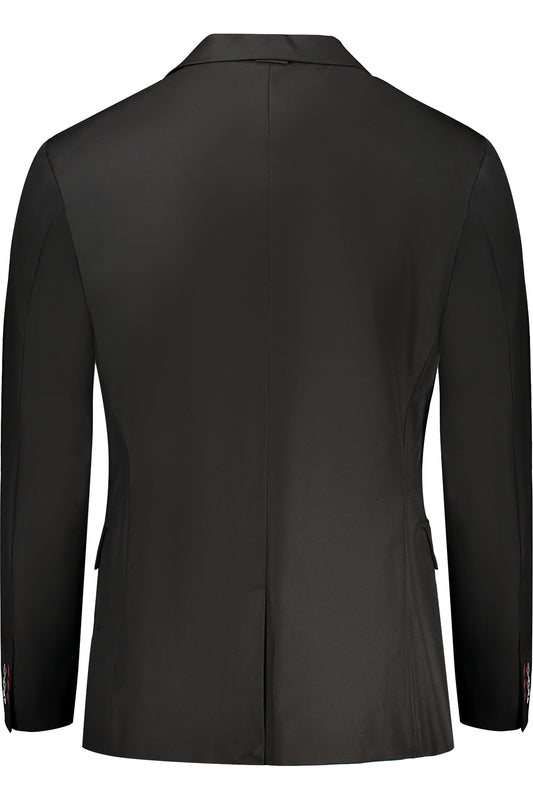 GUESS JEANS GIACCA CLASSICA UOMO NERO