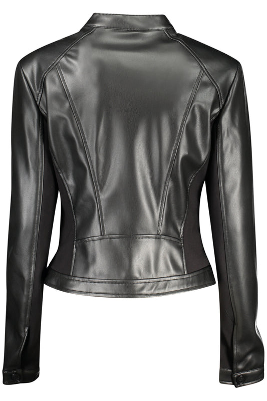 GUESS JEANS GIACCA SPORTIVA DONNA NERO