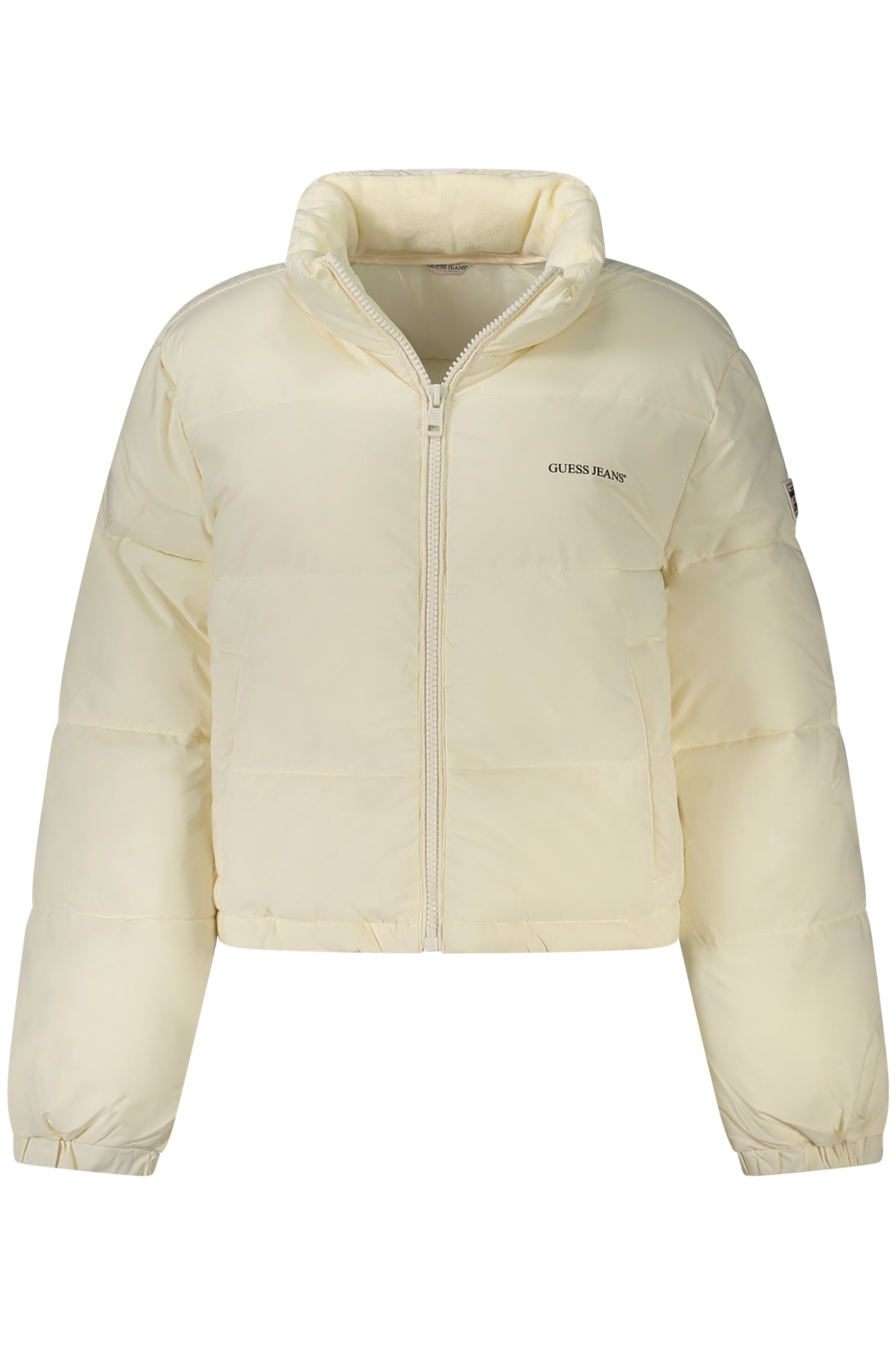 GUESS JEANS GIUBBOTTO DONNA BIANCO