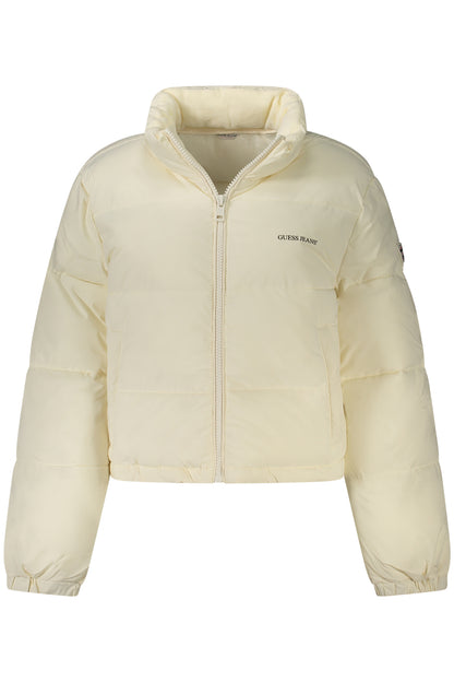 GUESS JEANS GIUBBOTTO DONNA BIANCO