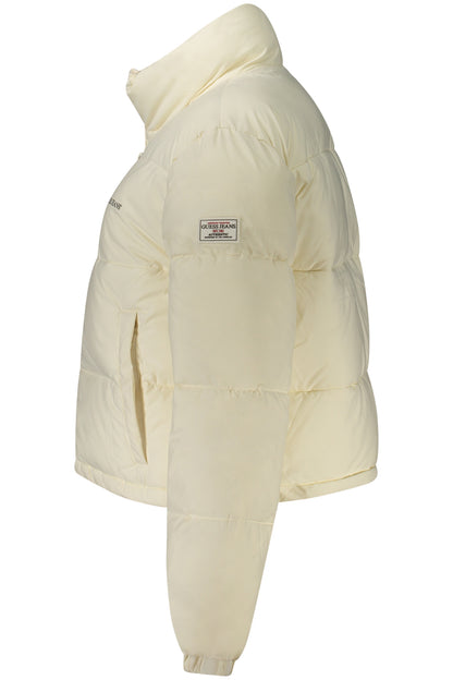 GUESS JEANS GIUBBOTTO DONNA BIANCO