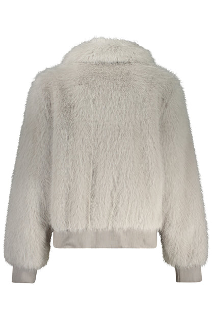 GUESS JEANS GIUBBOTTO DONNA GRIGIO