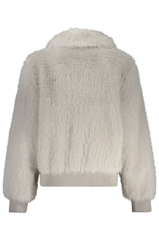 GUESS JEANS GIUBBOTTO DONNA GRIGIO