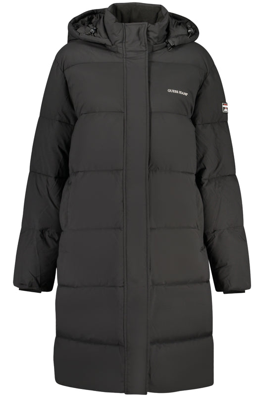 GUESS JEANS GIUBBOTTO DONNA NERO