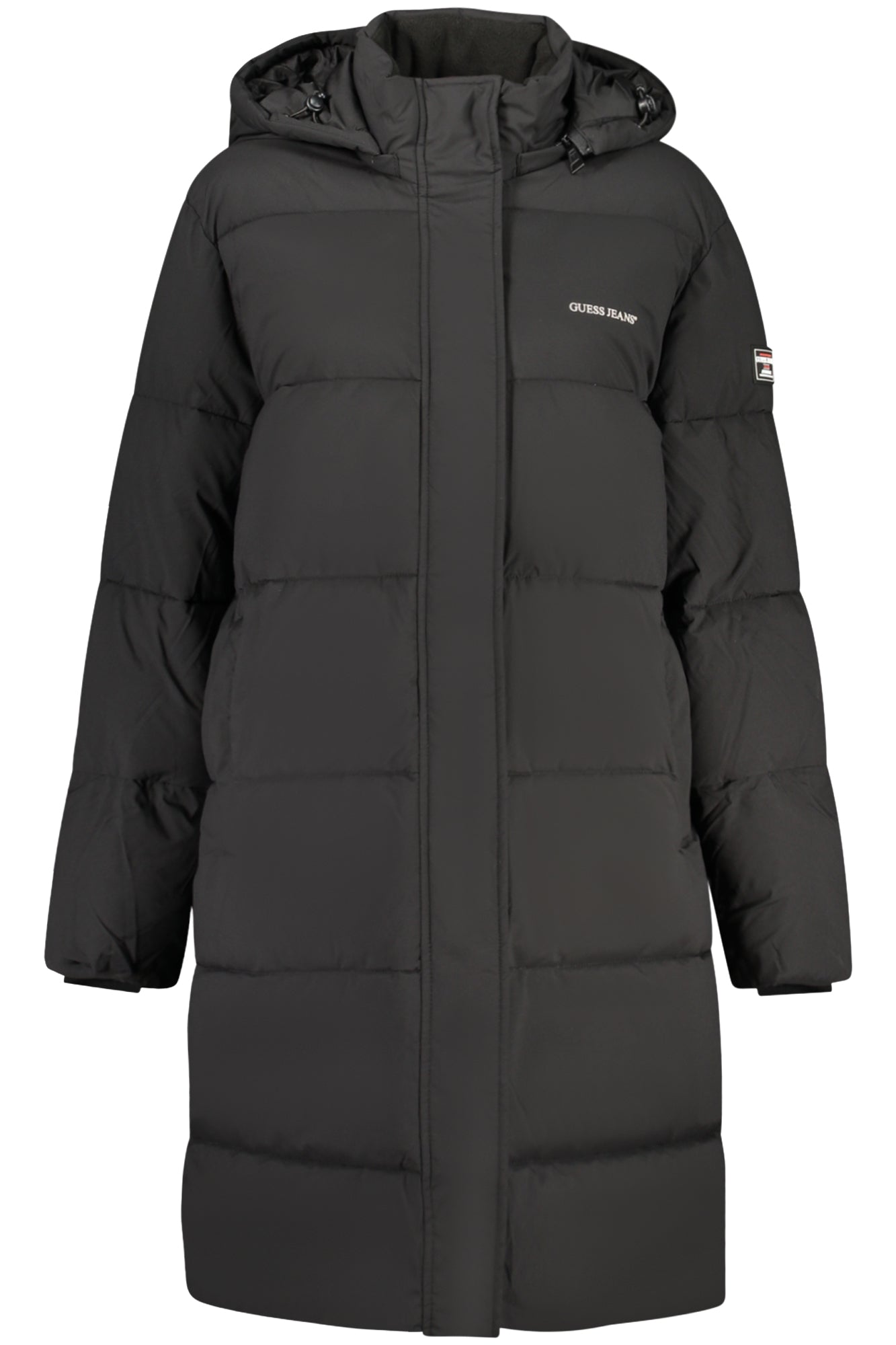 GUESS JEANS GIUBBOTTO DONNA NERO