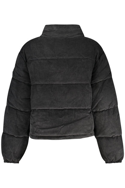 GUESS JEANS GIUBBOTTO DONNA NERO