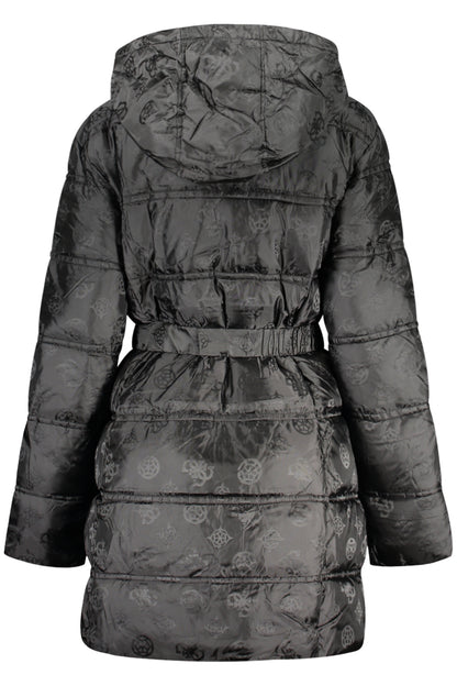 GUESS JEANS GIUBBOTTO DONNA NERO