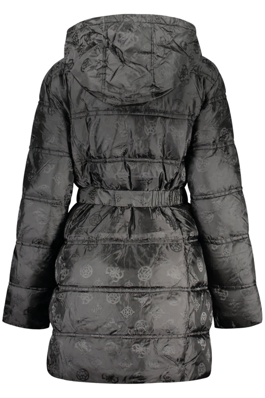 GUESS JEANS GIUBBOTTO DONNA NERO