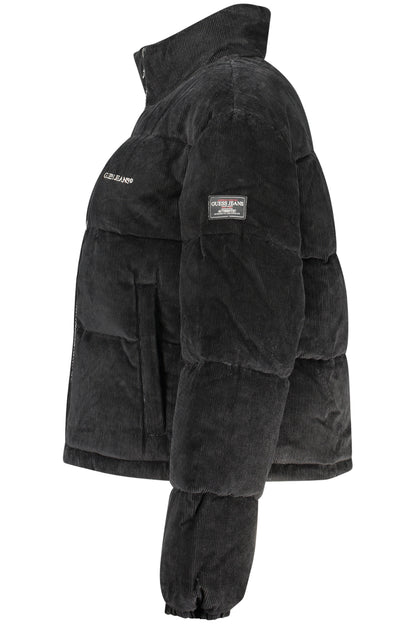 GUESS JEANS GIUBBOTTO DONNA NERO