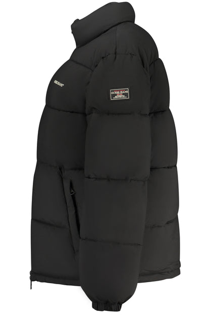 GUESS JEANS GIUBBOTTO DONNA NERO