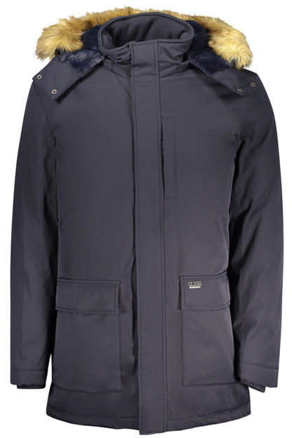 GUESS JEANS GIUBBOTTO UOMO BLU