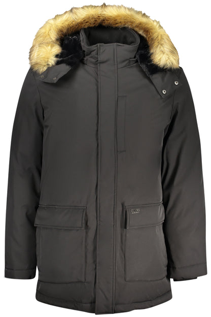 GUESS JEANS GIUBBOTTO UOMO NERO