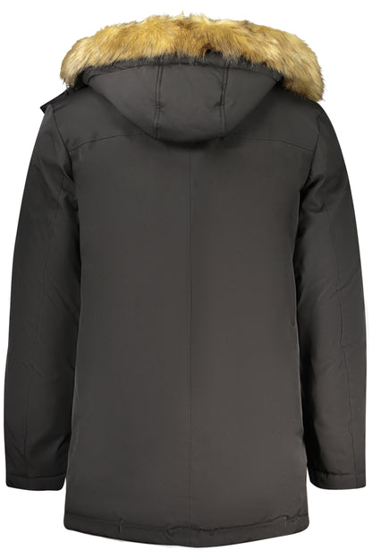 GUESS JEANS GIUBBOTTO UOMO NERO