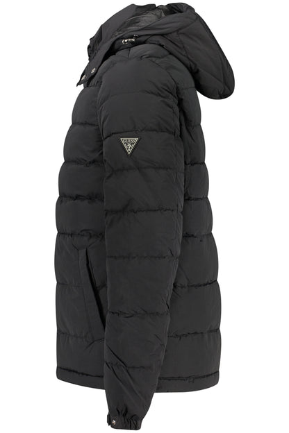 GUESS JEANS GIUBBOTTO UOMO NERO