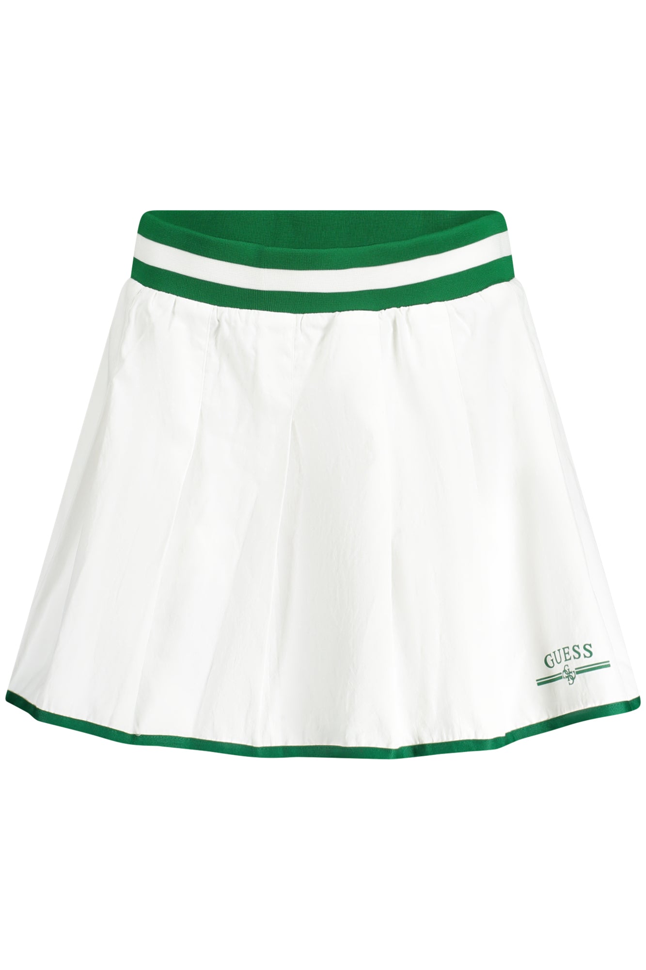 GUESS JEANS GONNA CORTA DONNA BIANCO