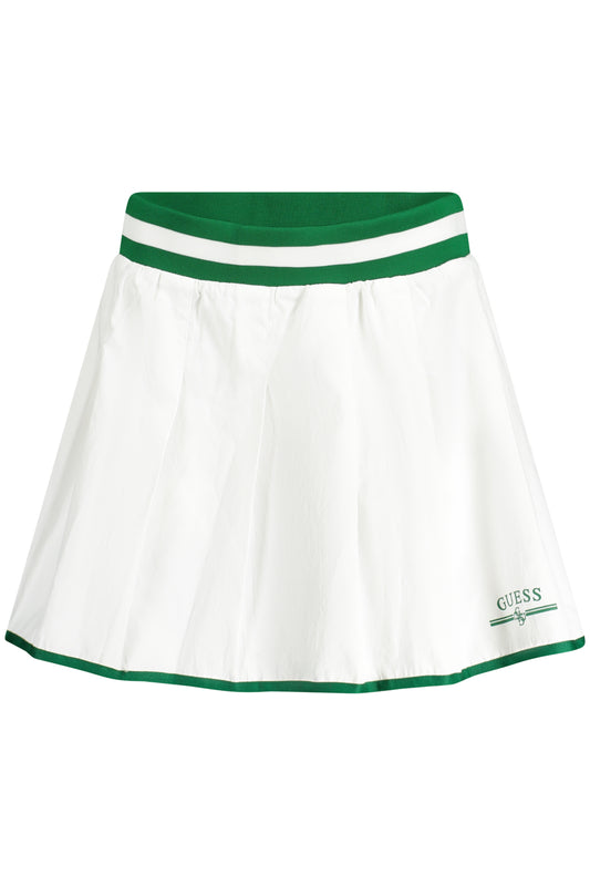 GUESS JEANS GONNA CORTA DONNA BIANCO