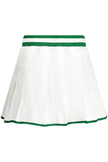 GUESS JEANS GONNA CORTA DONNA BIANCO