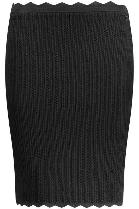 GUESS JEANS GONNA LONGUETTE DONNA NERO