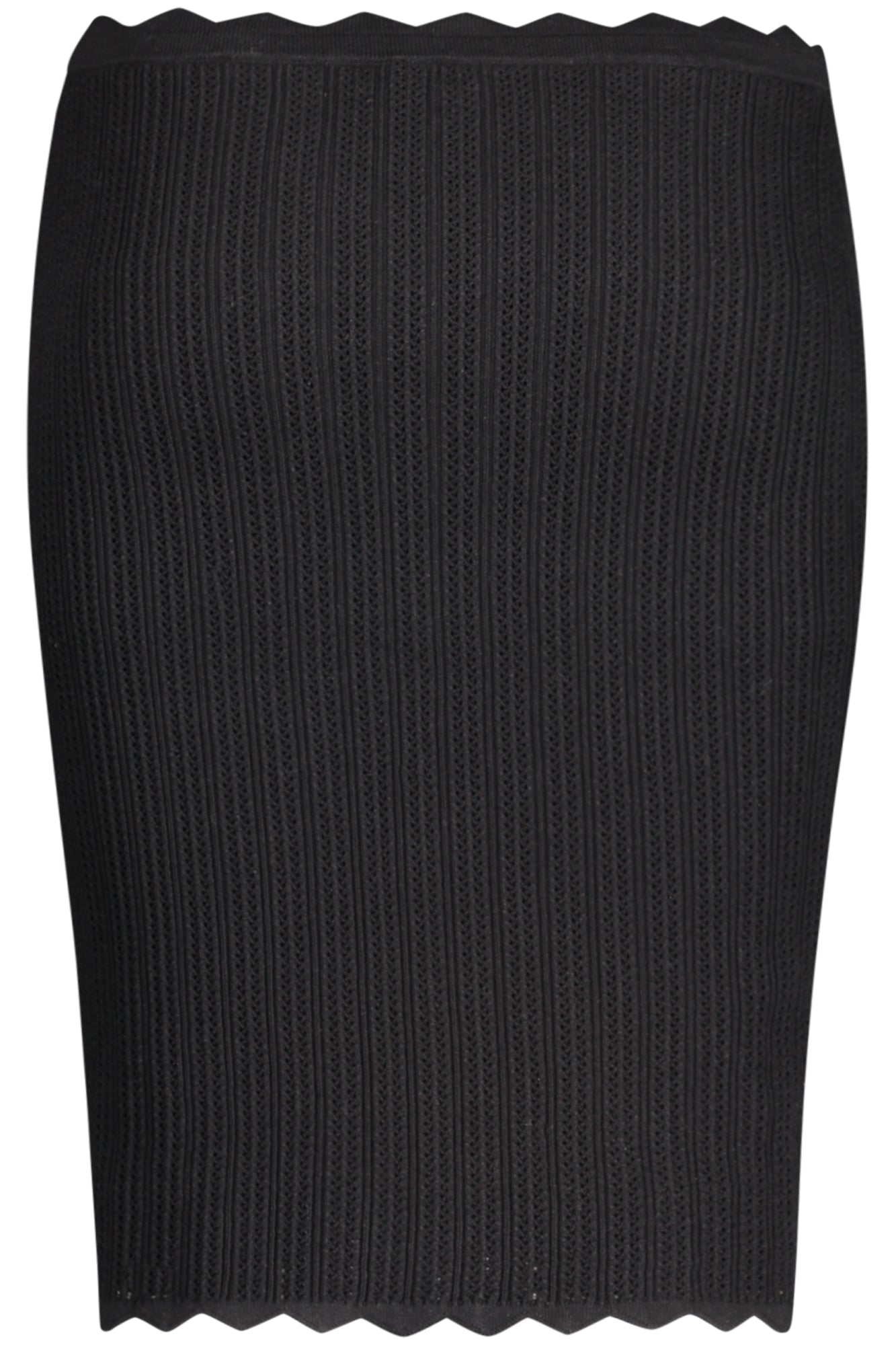 GUESS JEANS GONNA LONGUETTE DONNA NERO