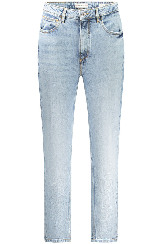 GUESS JEANS JEANS DENIM DONNA AZZURRO