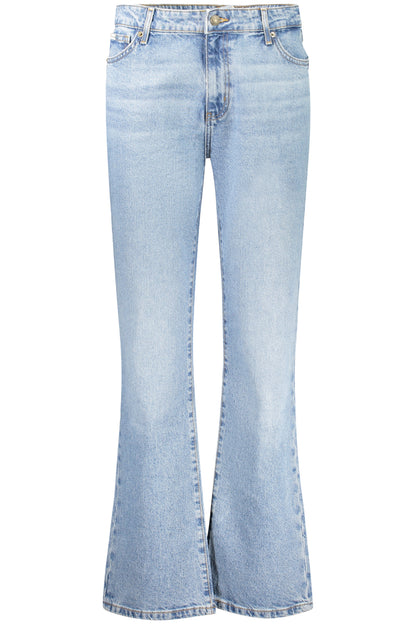 GUESS JEANS JEANS DENIM DONNA AZZURRO
