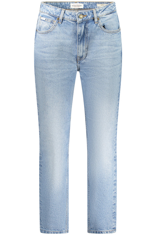 GUESS JEANS JEANS DENIM DONNA AZZURRO
