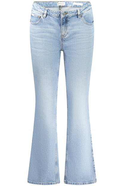 GUESS JEANS JEANS DENIM DONNA AZZURRO