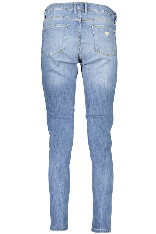 GUESS JEANS JEANS DENIM DONNA AZZURRO