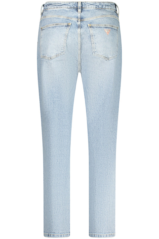 GUESS JEANS JEANS DENIM DONNA AZZURRO