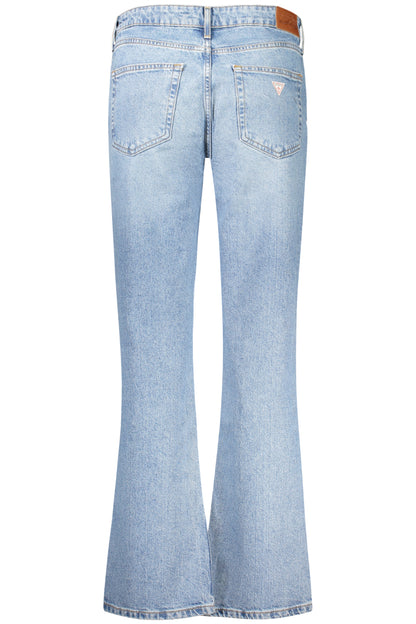 GUESS JEANS JEANS DENIM DONNA AZZURRO