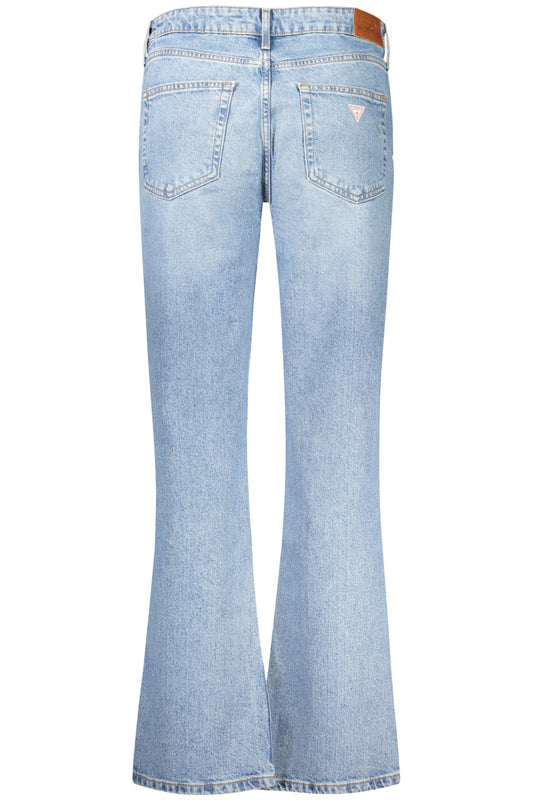 GUESS JEANS JEANS DENIM DONNA AZZURRO