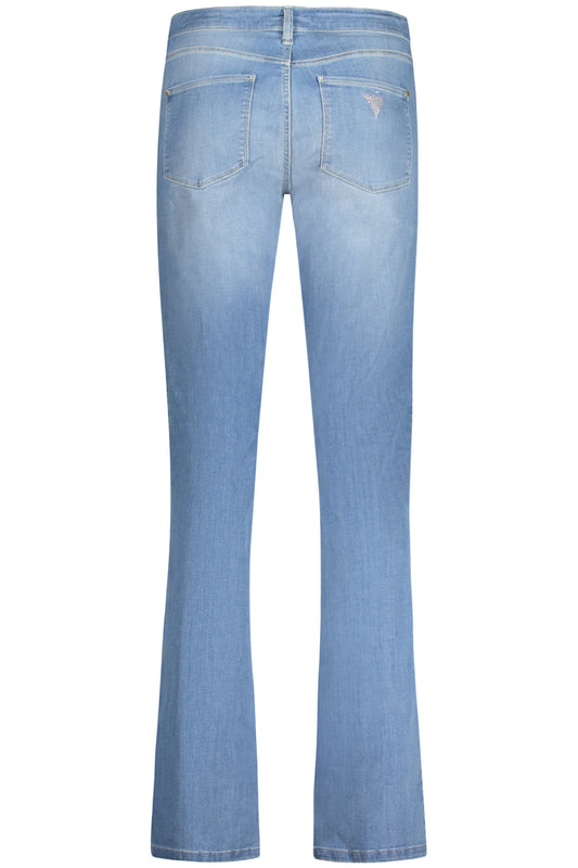 GUESS JEANS JEANS DENIM DONNA AZZURRO